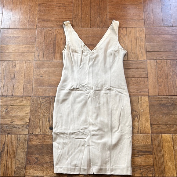 Ralph Lauren Dresses & Skirts - Elegant Cream Sleeveless Dress